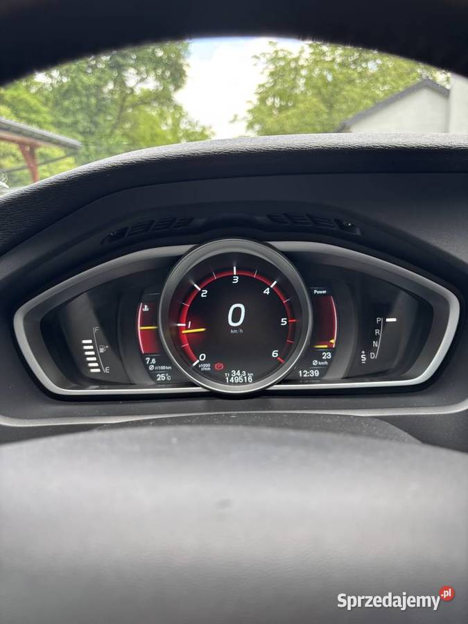 Volvo v40 d3 salon polska V40 Sieradz