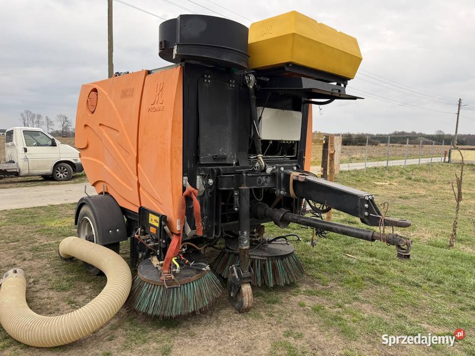 Zamiatarka pronar znać 20 Krapkowice