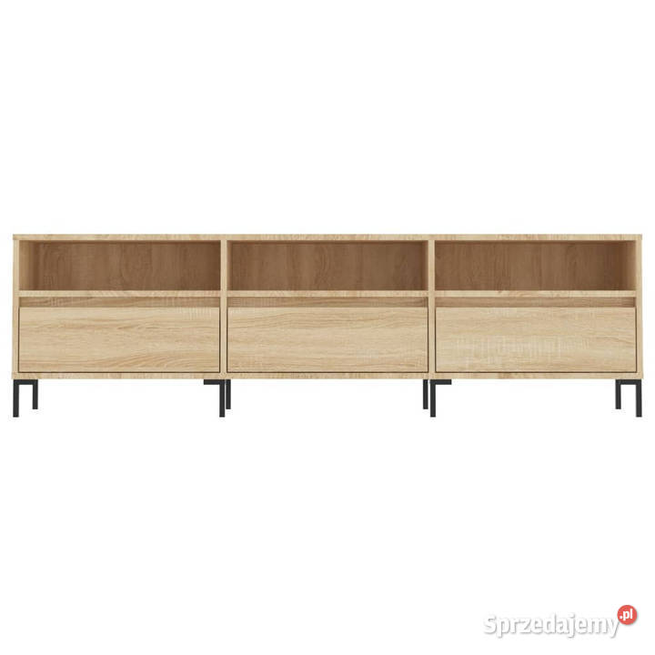 Szafka pod TV dąb sonoma 150x30x445 WM831287 Warszawa