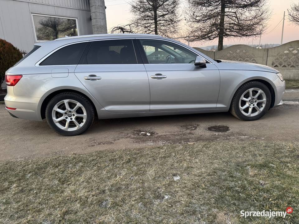 Audi A4 B9 Avant 20 TDI 150 manual A4 Brudzew