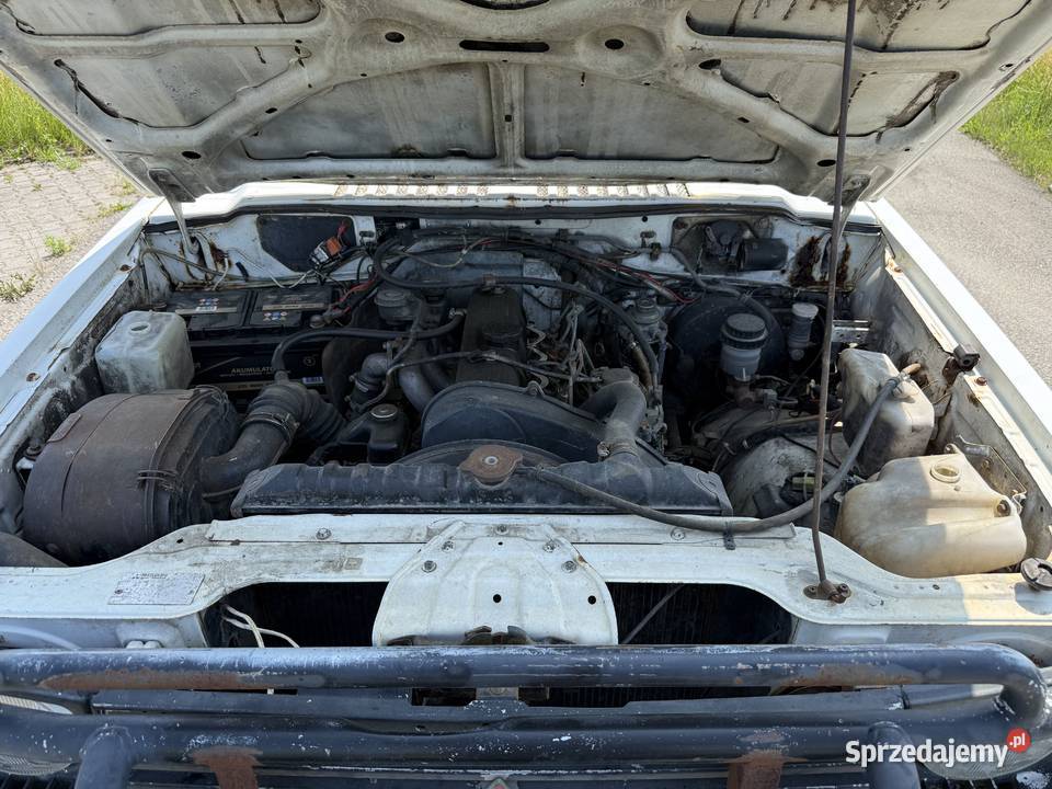 Mitsubishi Pajero 25 TD opolskie Opole sprzedam