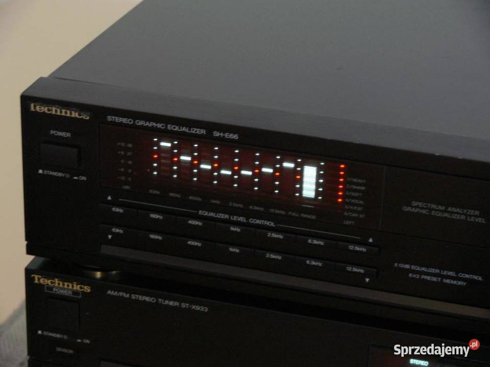 Korektor graficzny Technics SHE66 WYSYŁKA Jasło