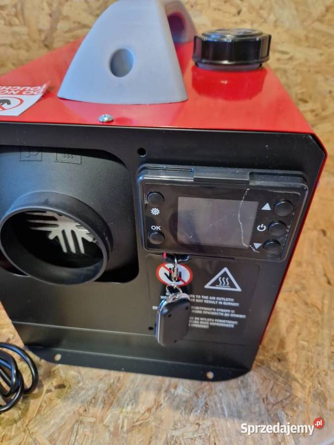 Nagrzewnica spalinowa webasto olejowa ogrzewanie Głogowa