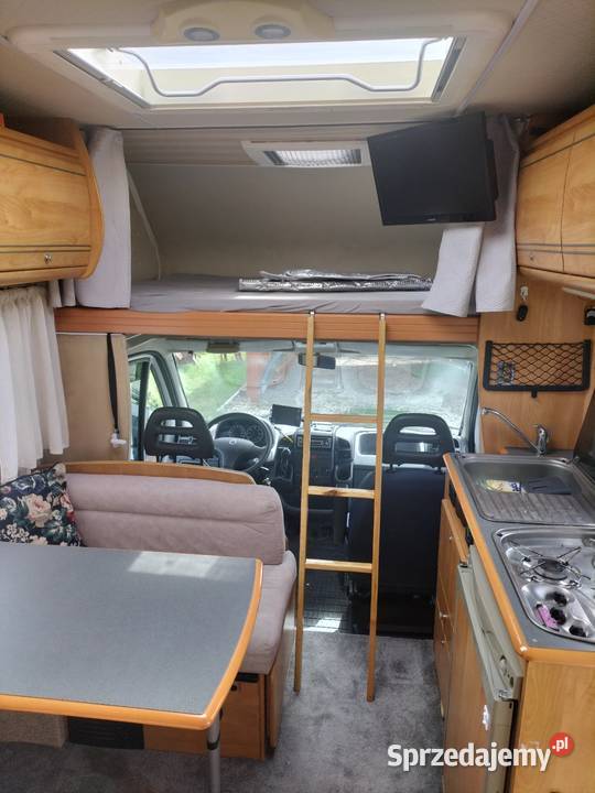Kamper Fiat Ducato 28 jtd kujawsko-pomorskie Mogilno sprzedam