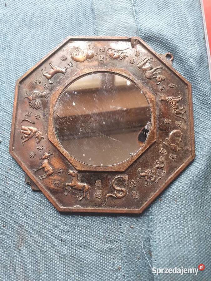 Lustro Bagua Pakua Feng Shui chińskie