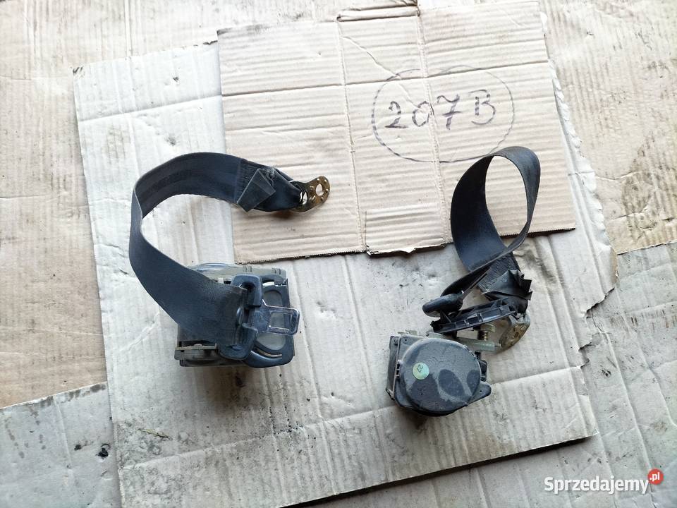 AUDI 80B3 80 B3 ZAPINKA PASA PAS BEZPIECZEŃSTWA Części samochodowe