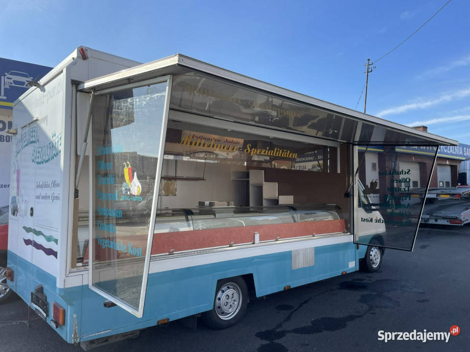 Fiat Ducato Ducato Autosklep wędlin Syców