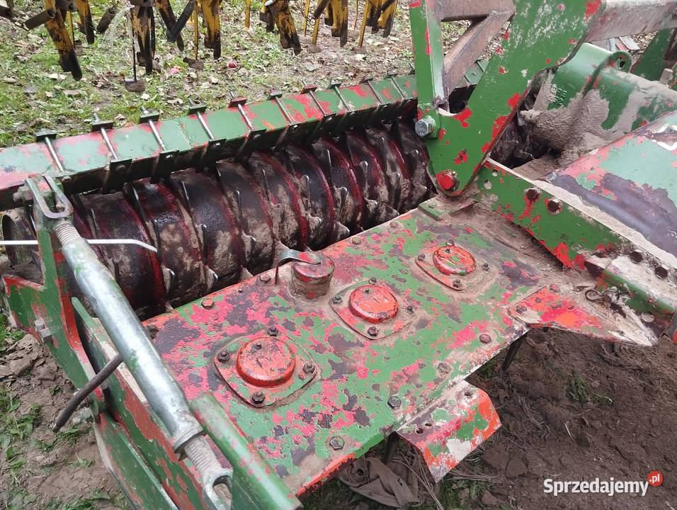 Brona wirowa agregat uprawowo siewny Gaj Gruszczański