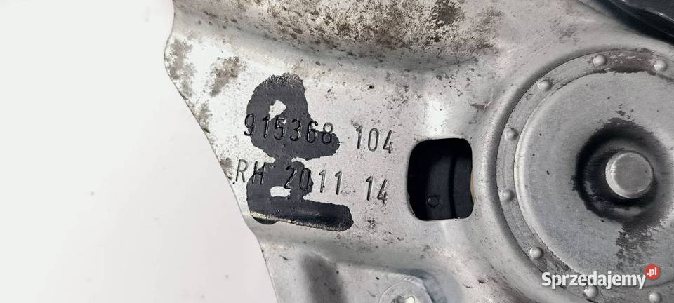 MECHANIZM OPEL ASTRA J 915368104 PRAWY PRZÓD Lipno