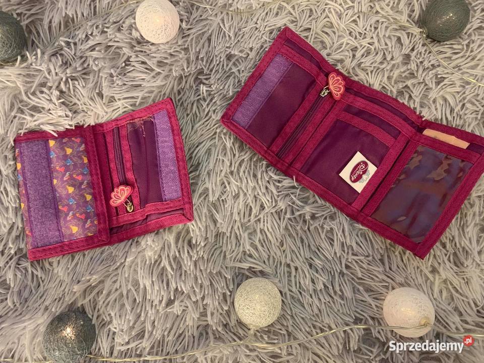 Portfel z licencją DISNEY KSIĘŻNICZKI NOWY 2 Jasło