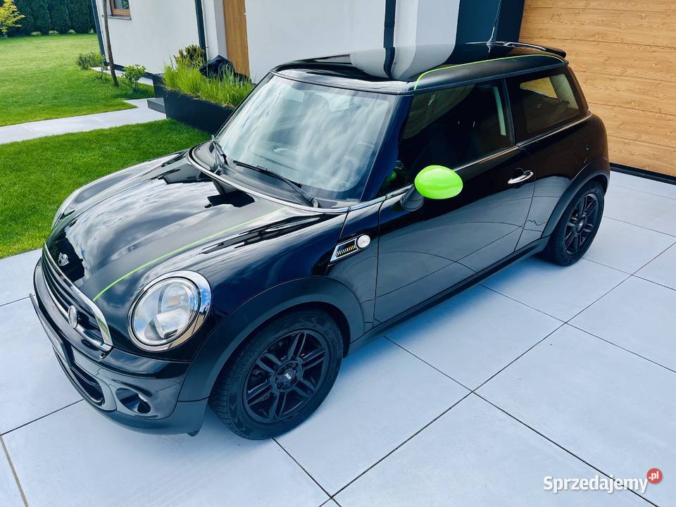 Mini R56 20122013 16 benzyna 125 zadbany Brick Rok produkcji 2012 Pozostałe sprzedam