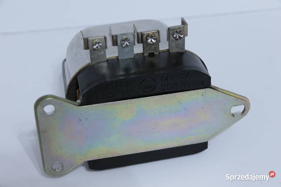 MZ ETZ Regulator napięcia 12V nowy DDR Bieżuń