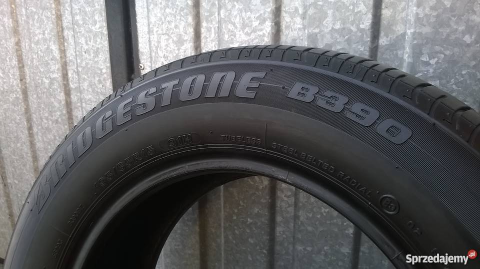 Opona Bridgestone B390 5,3mm 195 65 R15 91H Szadek - Sprzedajemy.pl