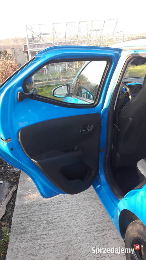 Toyota aygo automat rozsuwany materiałowy dach Ustka