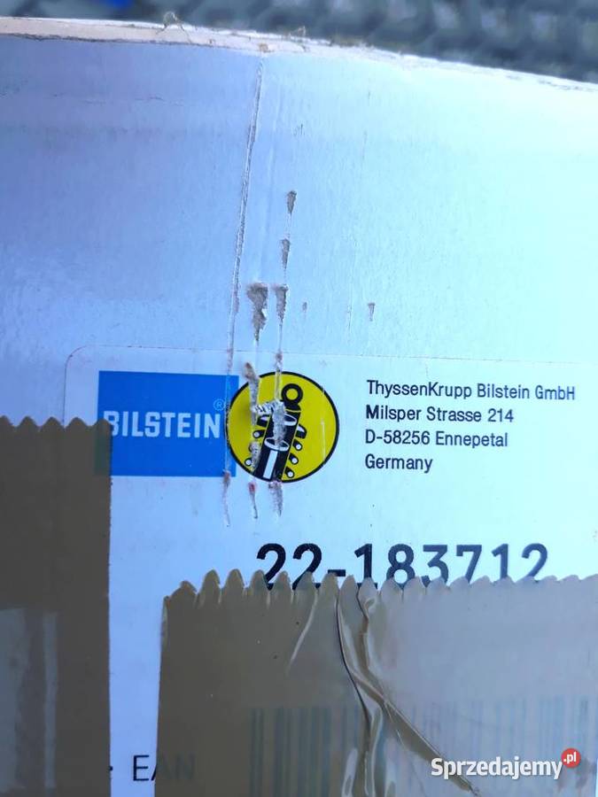 Amortyzator BILSTEIN 22183712 GOLF VI SKODA YETI Gaszowice