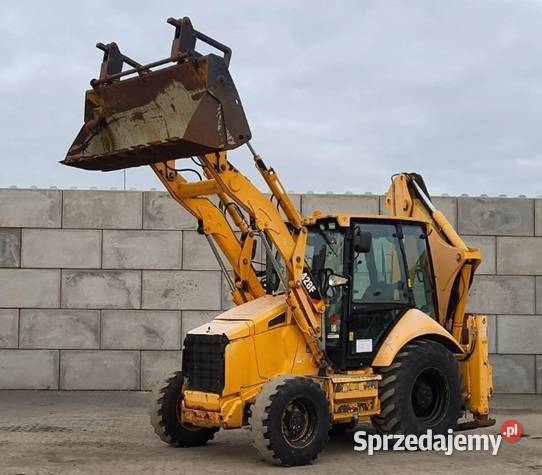 2013 Caterpillar 428F Backhoe Loader nie Pobondzie sprzedam