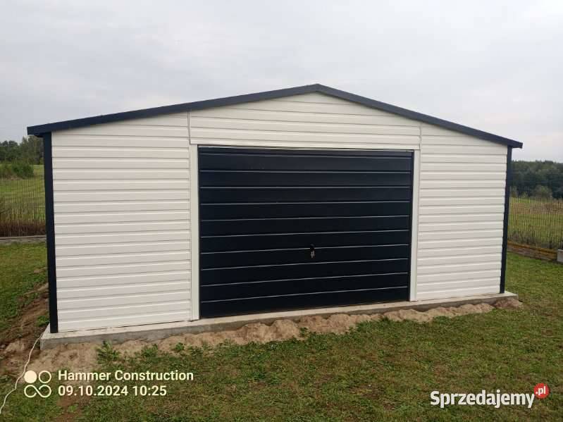 Garaż blaszany 6x6 Wzmocniony PROFILAMI Rybnik sprzedam