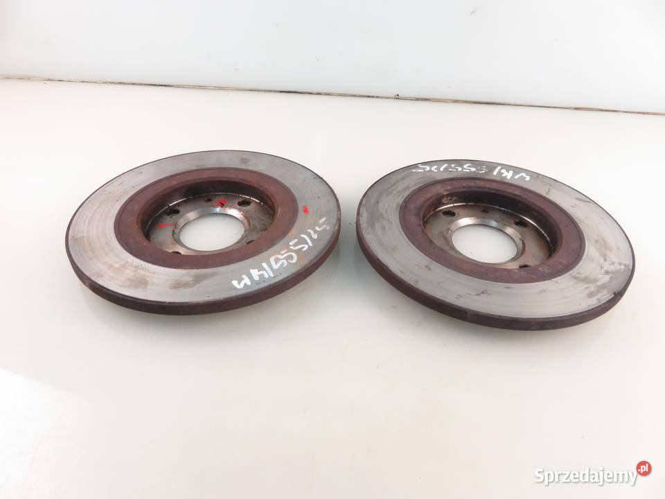 TARCZE HAMULCOWE PRZÓD CITROEN C3 I 14 265MM Tarcze hamulcowe