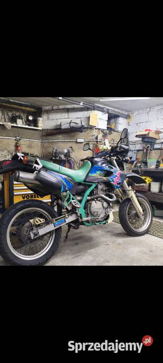 KLX 650 supermoto małopolskie Myślenice