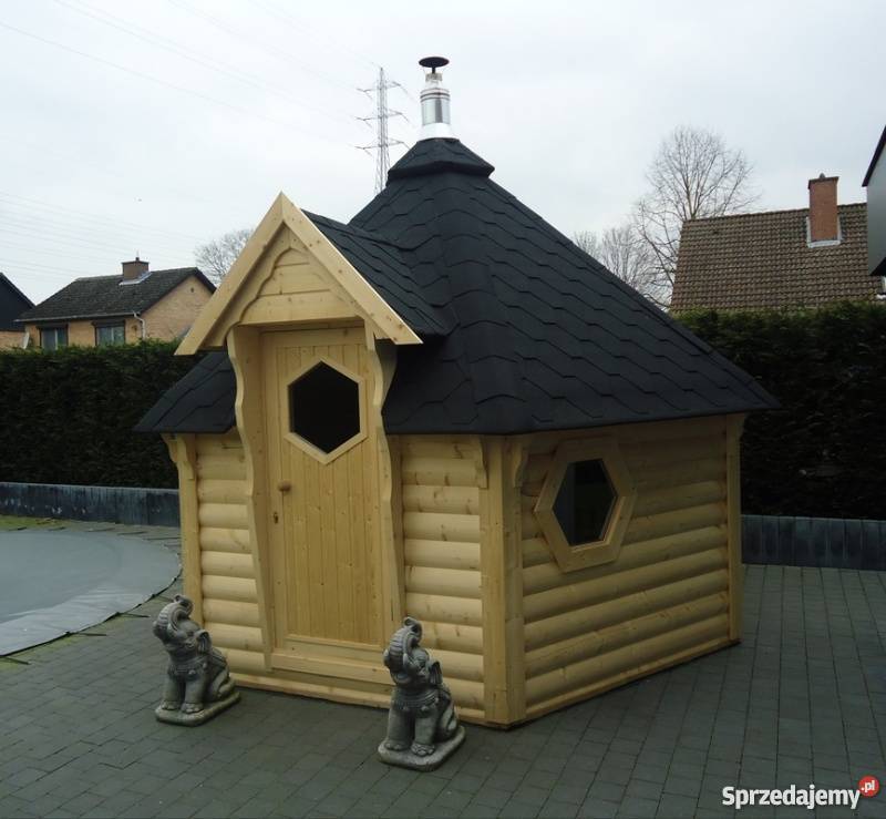 Grill Domek Grillowy Altana ogrodowa z grillem mazowieckie Płock