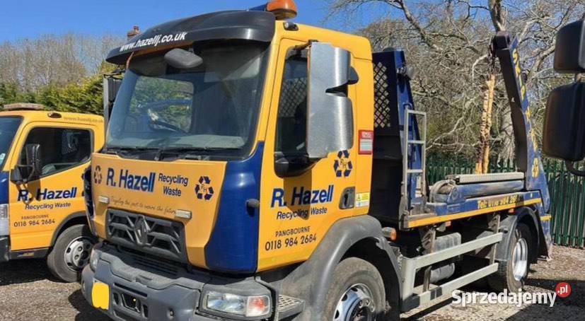 Renault D Gamma 2016 bramowiec hyfalift podkarpackie Ropczyce