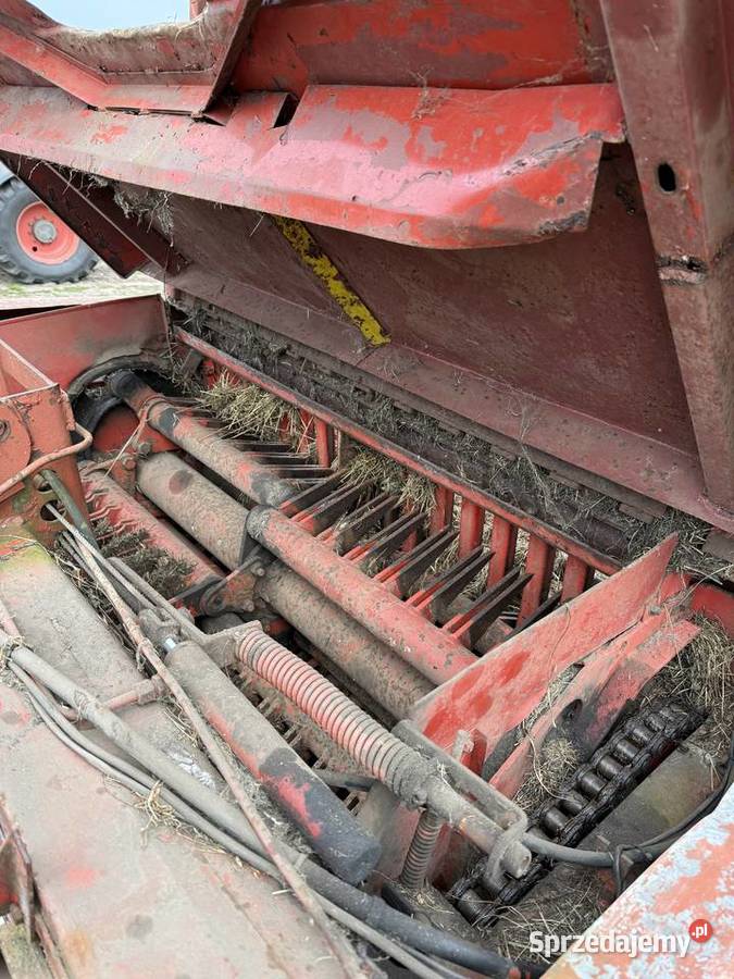 Przyczepa samozbierająca Łyse