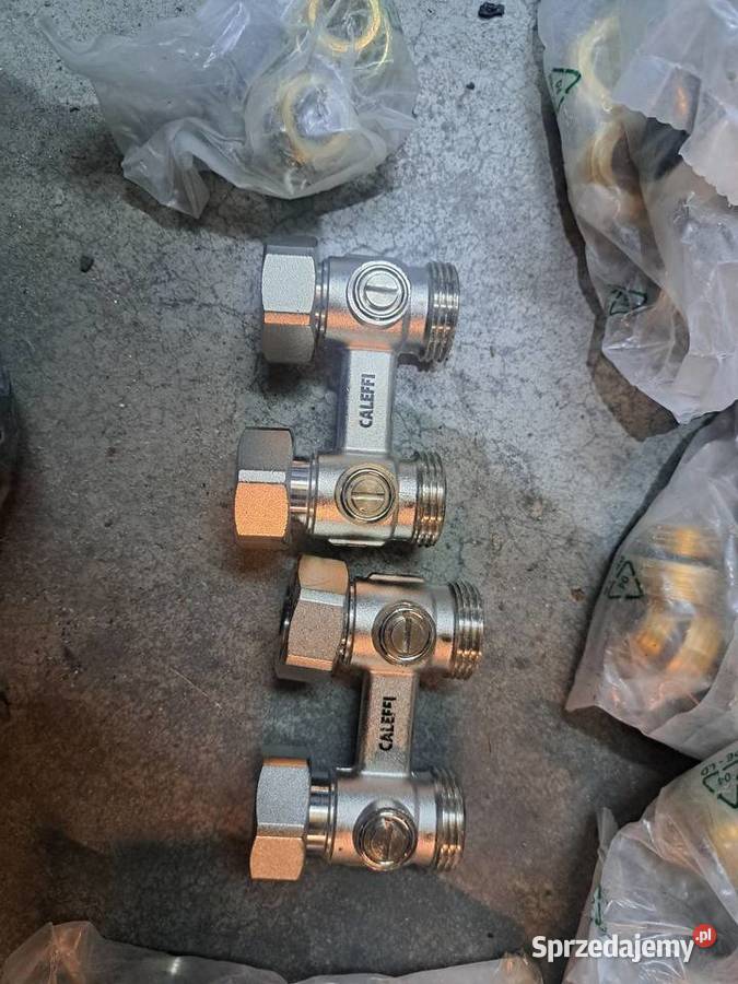 Złącze do grzejników i przejscowki Głowice i zawory Wrocław