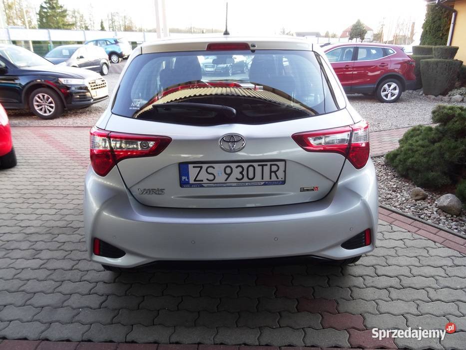 TOYOTA YARIS zachodniopomorskie Goleniów sprzedam