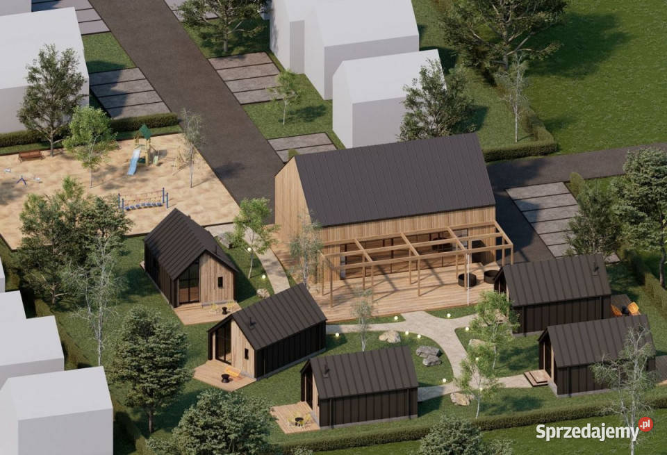 Mieszkanie 48m2 3 pok Jantar Orzechowa pustak