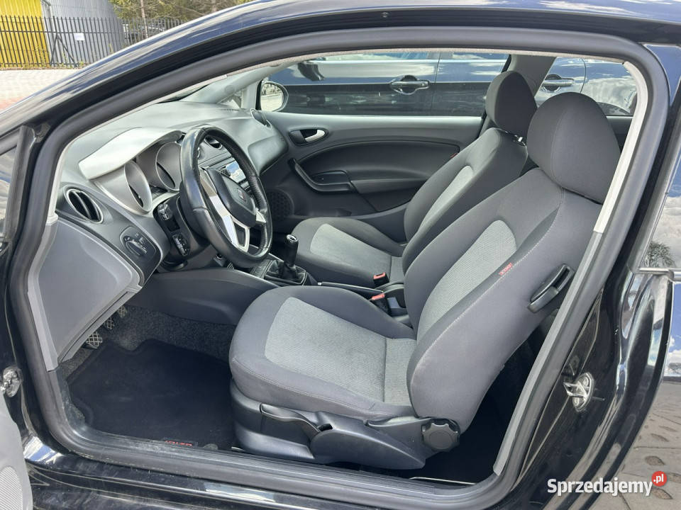 Seat Ibiza Benzynaklimatronikskórzana manualna pomorskie Wejherowo sprzedam
