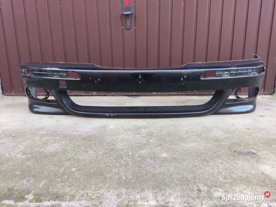 Bmw e39 zderzak przód MPakiet uszkodzony osobowe Karoseria Wapiennik