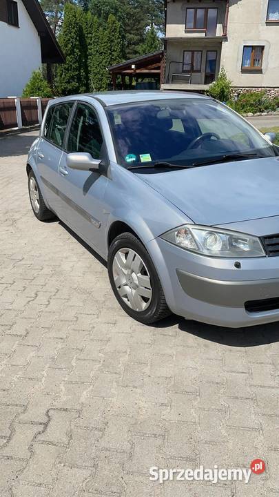Renault Megane II 2004r 20 benzyna Megane Margonin sprzedam