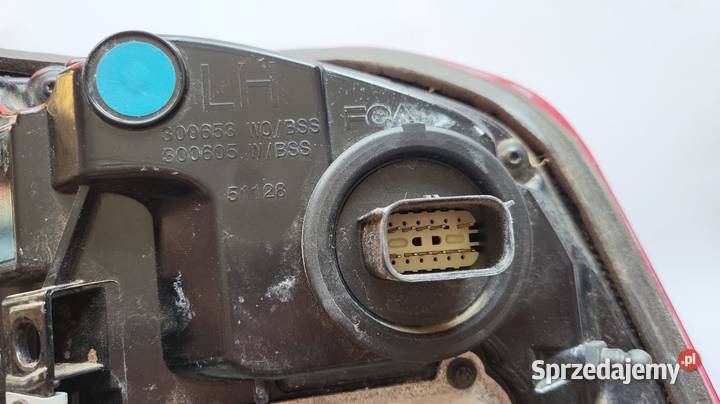 DODGE RAM 1500 2019 2024 LAMPA TYŁ LEWA POD BSM pomorskie Mojusz