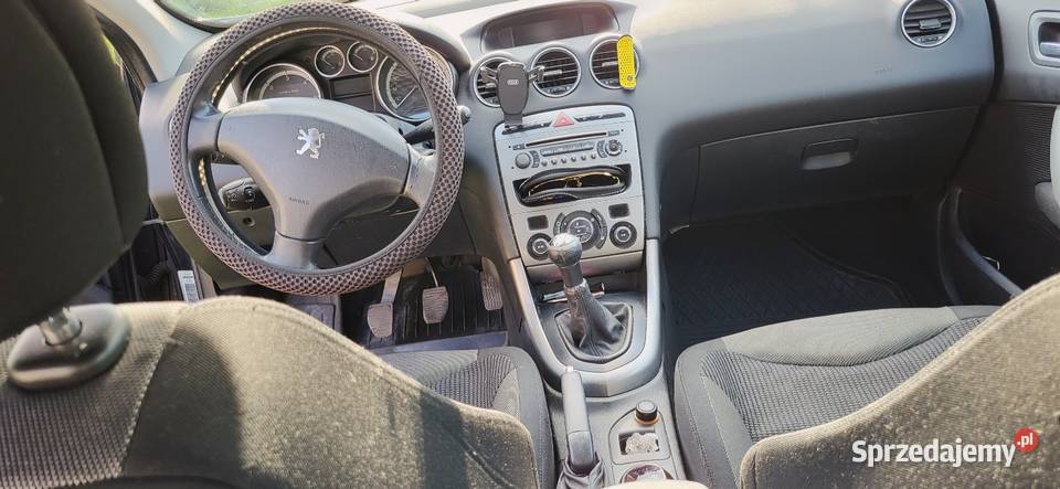 Sprzedam Peugeot 308 elektryczne lusterka Konin