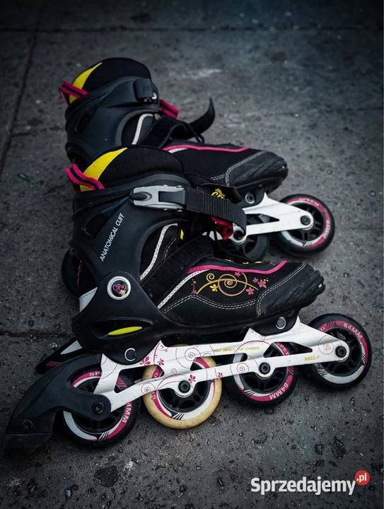 ROLKI DAMSKIE 84MM ABEC7 Anatomical Cuff Alu Koszalin