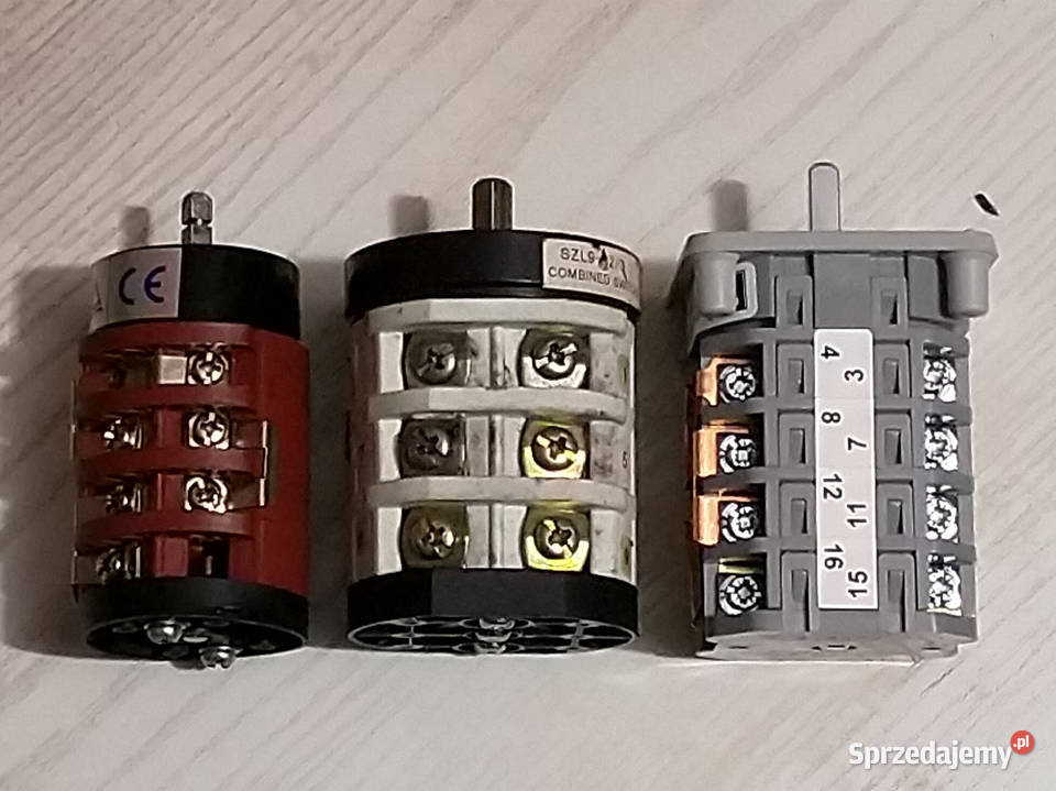 Przełącznik 8 pozycji MIG 250 Migomat Geko Zielona Góra