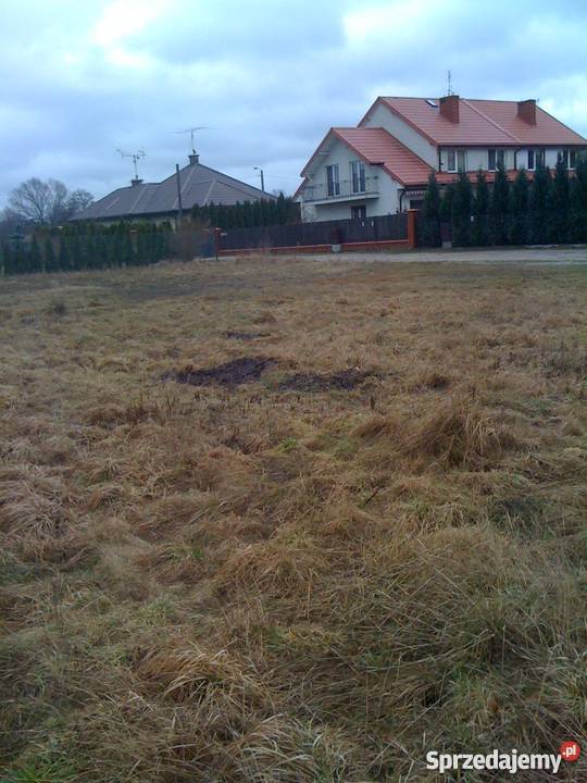 Sprzedam działkę w Józefowie koło Legionowa gaz Józefów