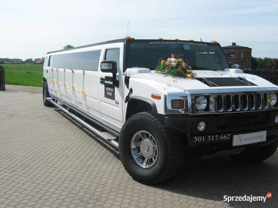 hummer h2 limuzyna 20 osobowa 11 metrowa 6000cm3 Katowice