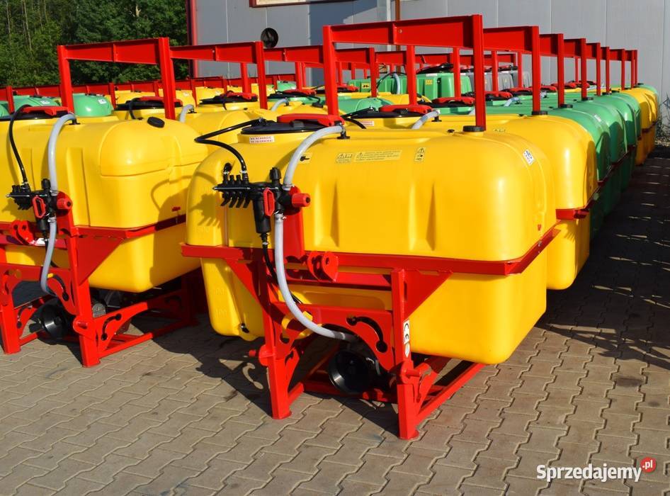 OPRYSKIWACZ sokół 600 L lanca 12m DEMAROL Kamienna Góra
