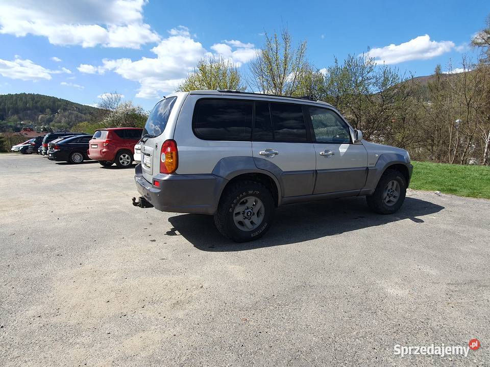 Hyundai Terracan 29 CRDi 2003 Ironman Lift dużym