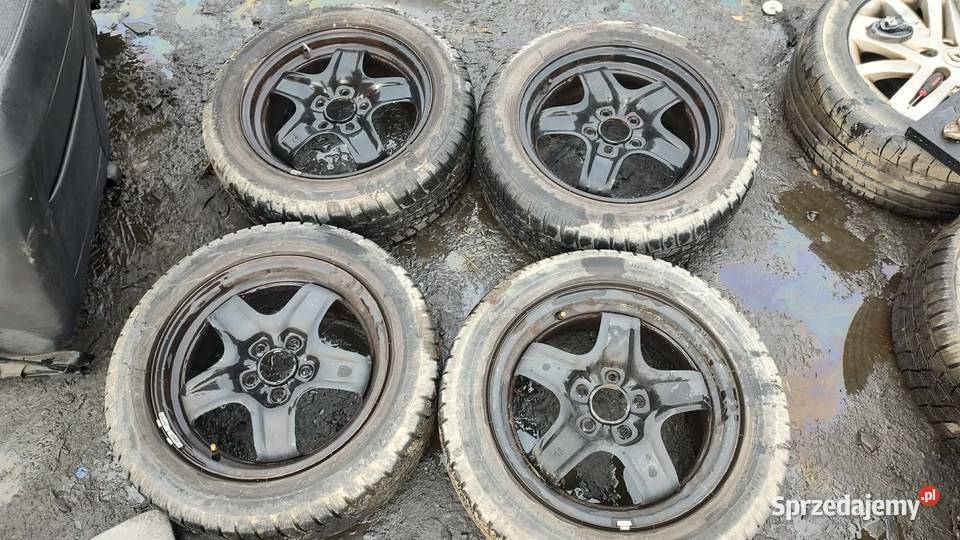 Felgi strukturalne opony 20555 16 5x110 Opel Książ Wielkopolski