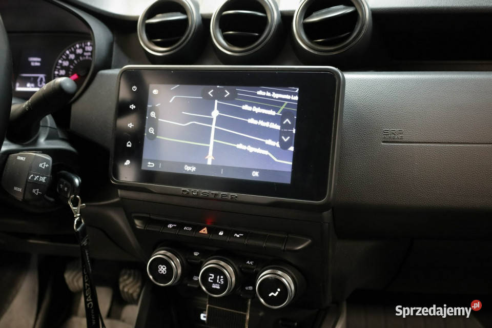 Dacia Duster Salon PolskaBezwypadkowyInstalacja światła przeciwmgielne Konstantynów Łódzki