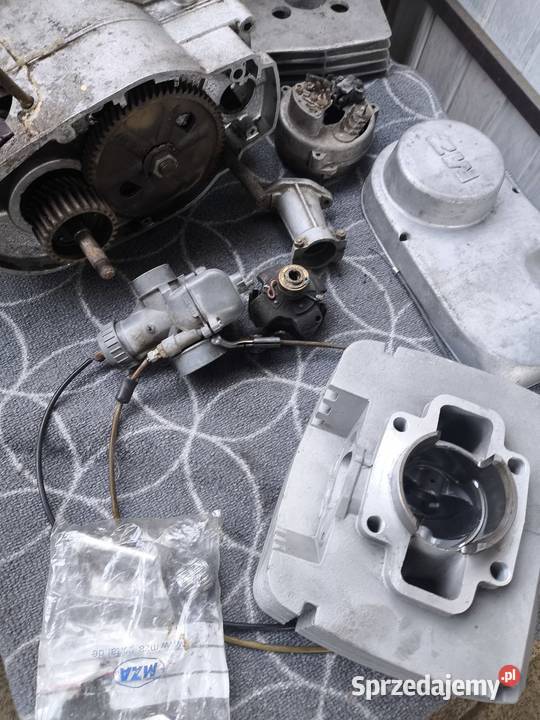 Cylinder tłok mz etz 250 Bełchatów