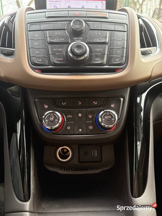 Opel Zafira Tourer 16 Turbo 170 Salon Polska pomorskie Gdynia