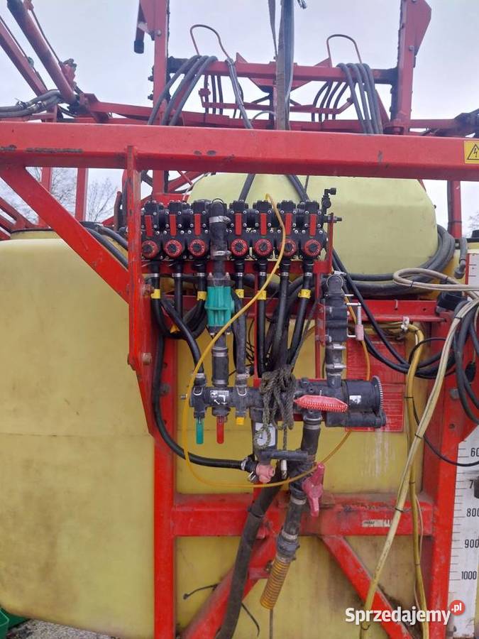 Opryskiwacz Rau Spridomat 1100l Pozostałe Bolesławiec