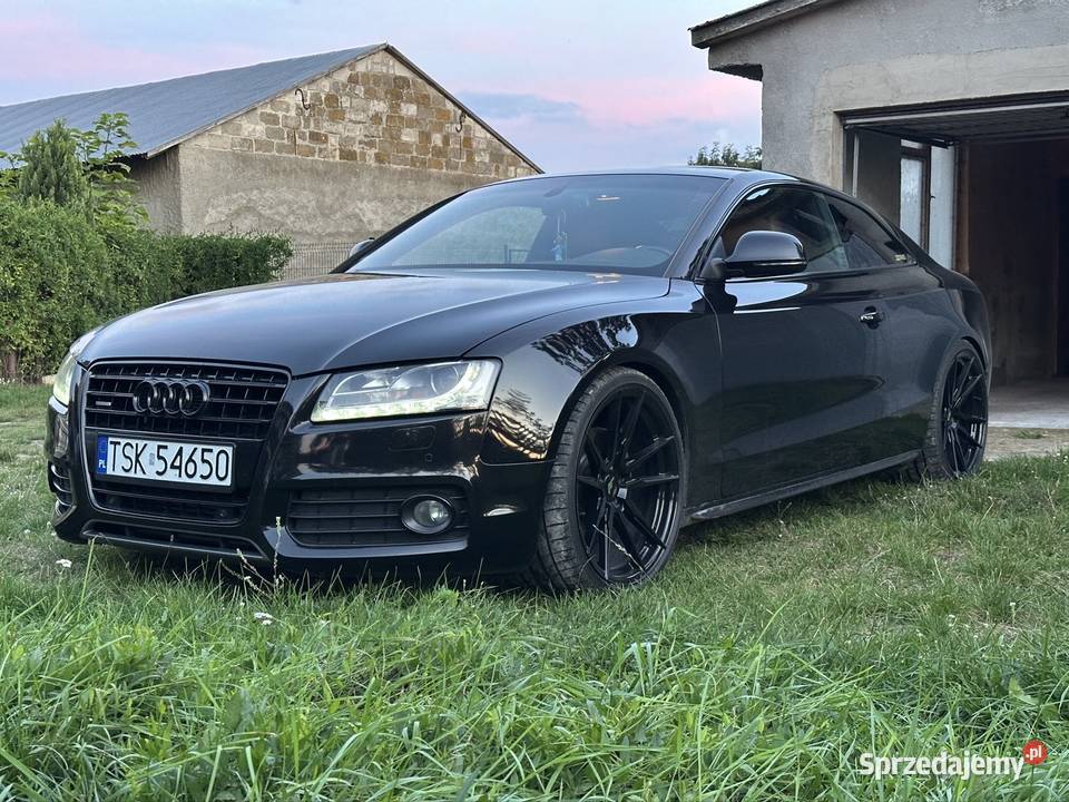 Audi A5 Coup 30 tdi CAPA napęd 4x4 świętokrzyskie Jędrzejów