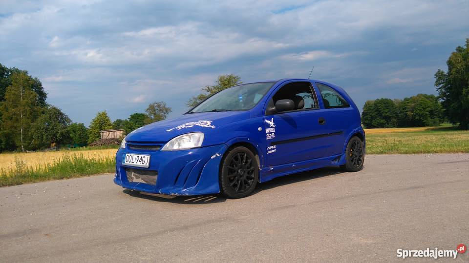 Opel Corsa 10 tuning Piotrków Trybunalski