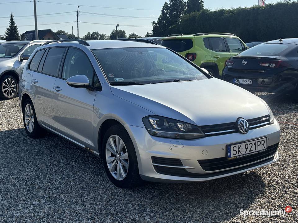 Volkswagen Golf nieuszkodzony Golf Paniówki