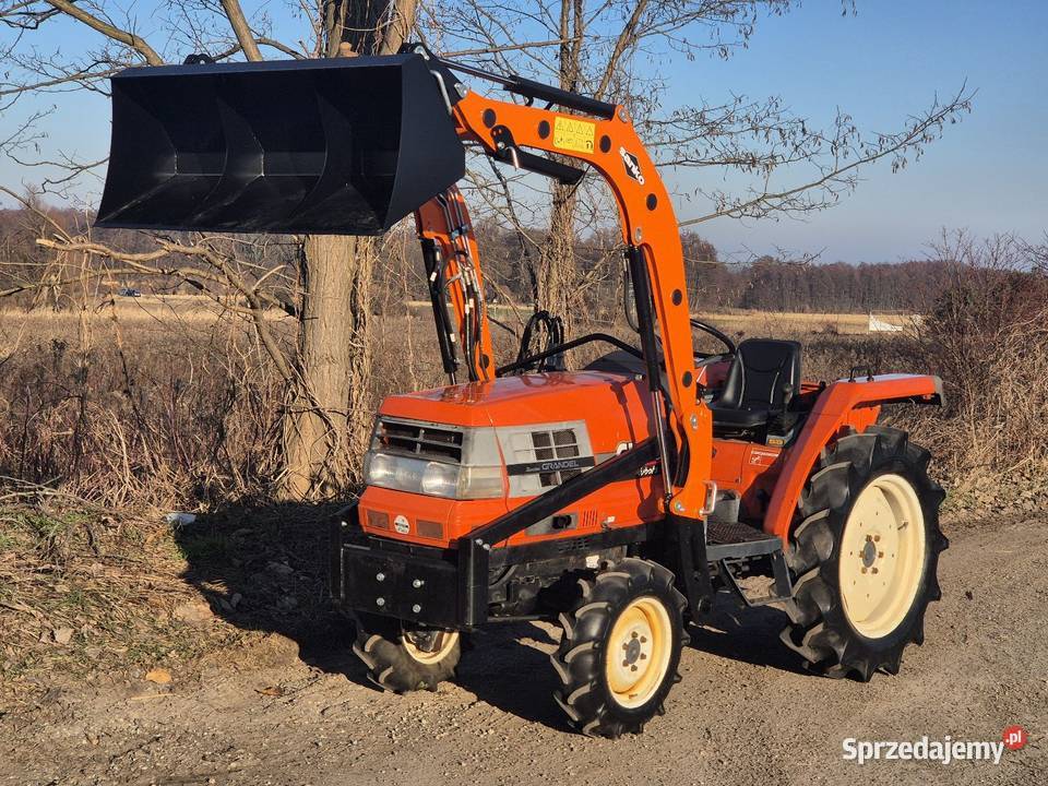 Traktorek KUBOTA GL23D 23 44 Wspomaganie Małuszyn