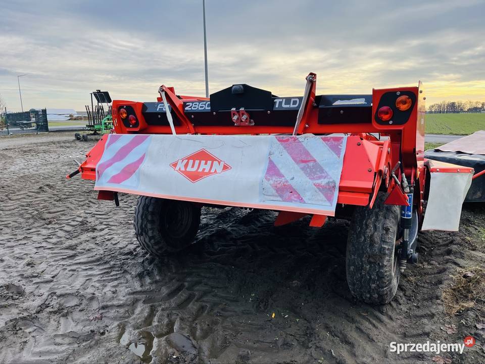 Kosiarka Kuhn Fc 2860 TLD Ciągana dyskowa Kuhn Kuhn Chwałkowo sprzedam